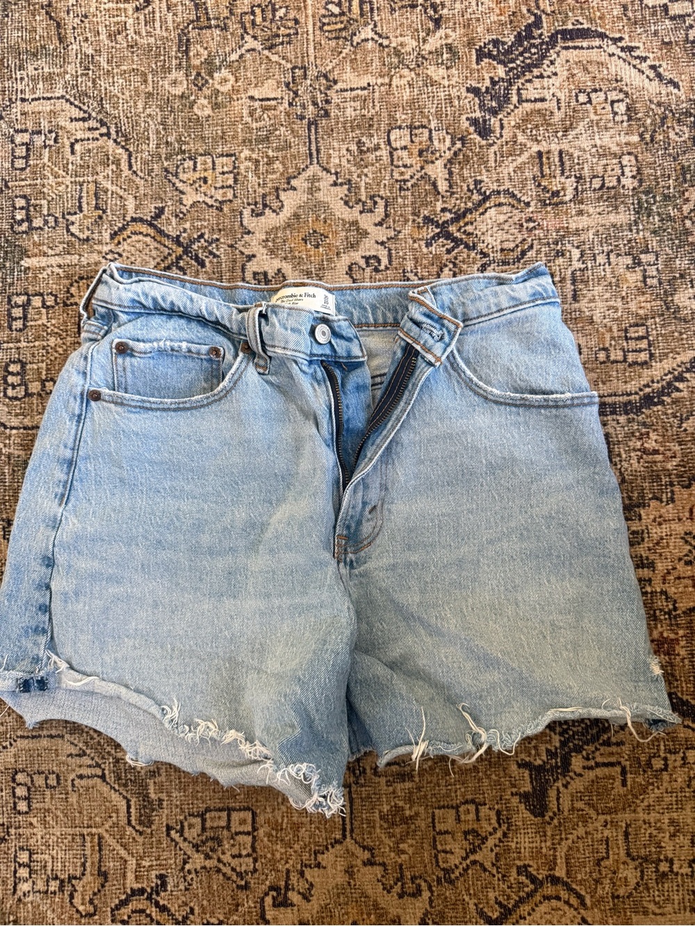 Abercrombie Curve Love Dad Shorts